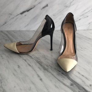Gianvito Rossi Plexi Pump